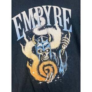 Empyre The Mystic Graphic T-Shirt Men’s sz Large Black Short Sleeve